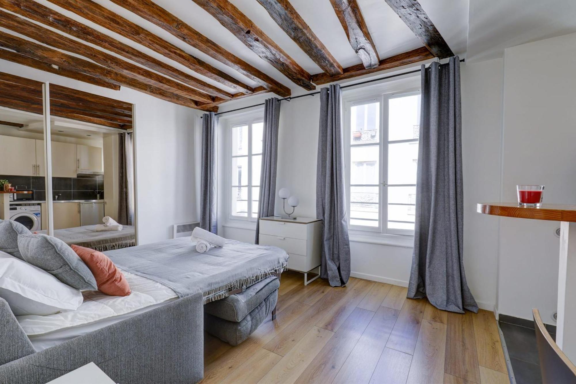 Le Marais Republique - Cityapartmentstay Париж Екстериор снимка