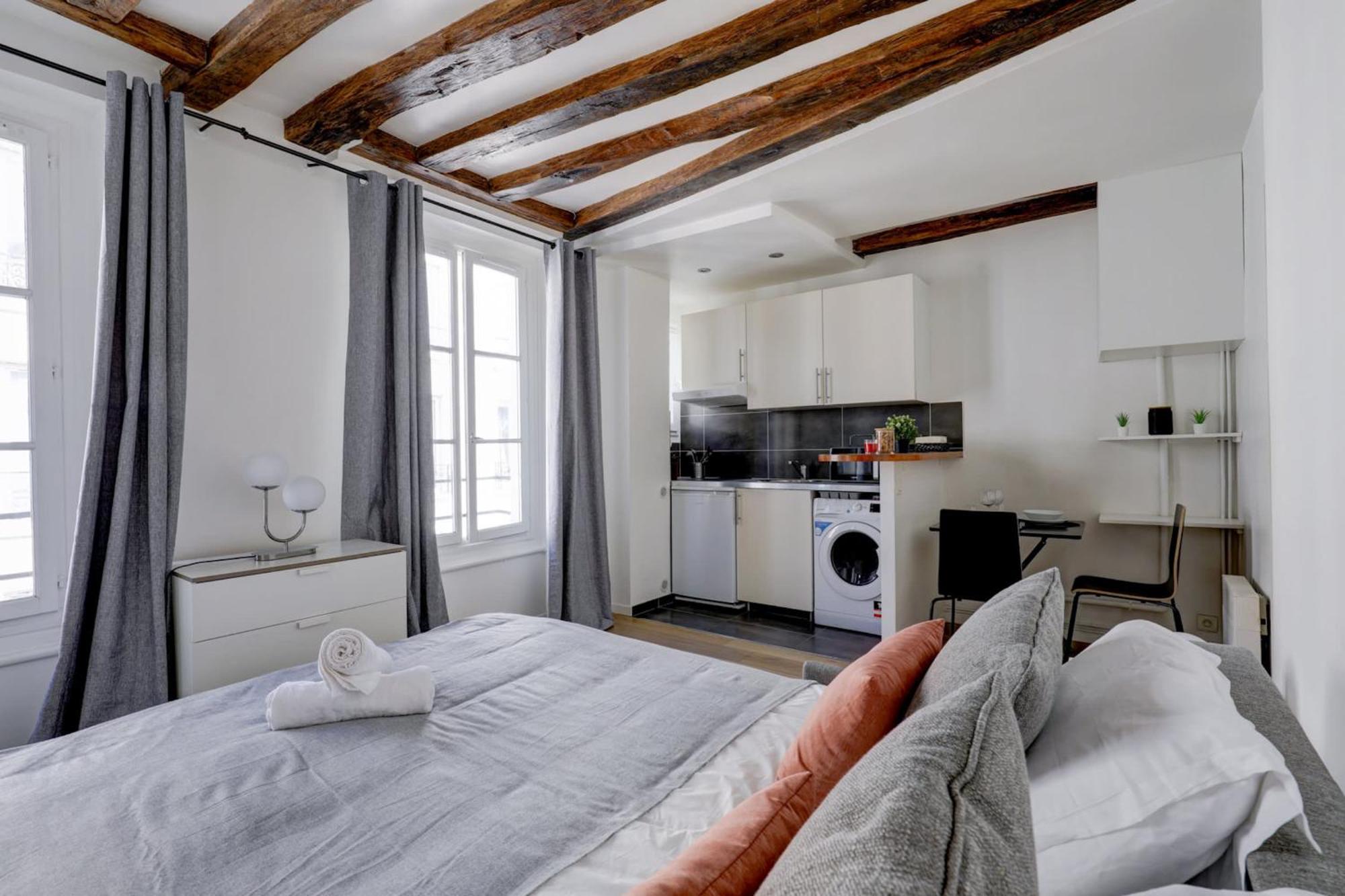 Le Marais Republique - Cityapartmentstay Париж Екстериор снимка