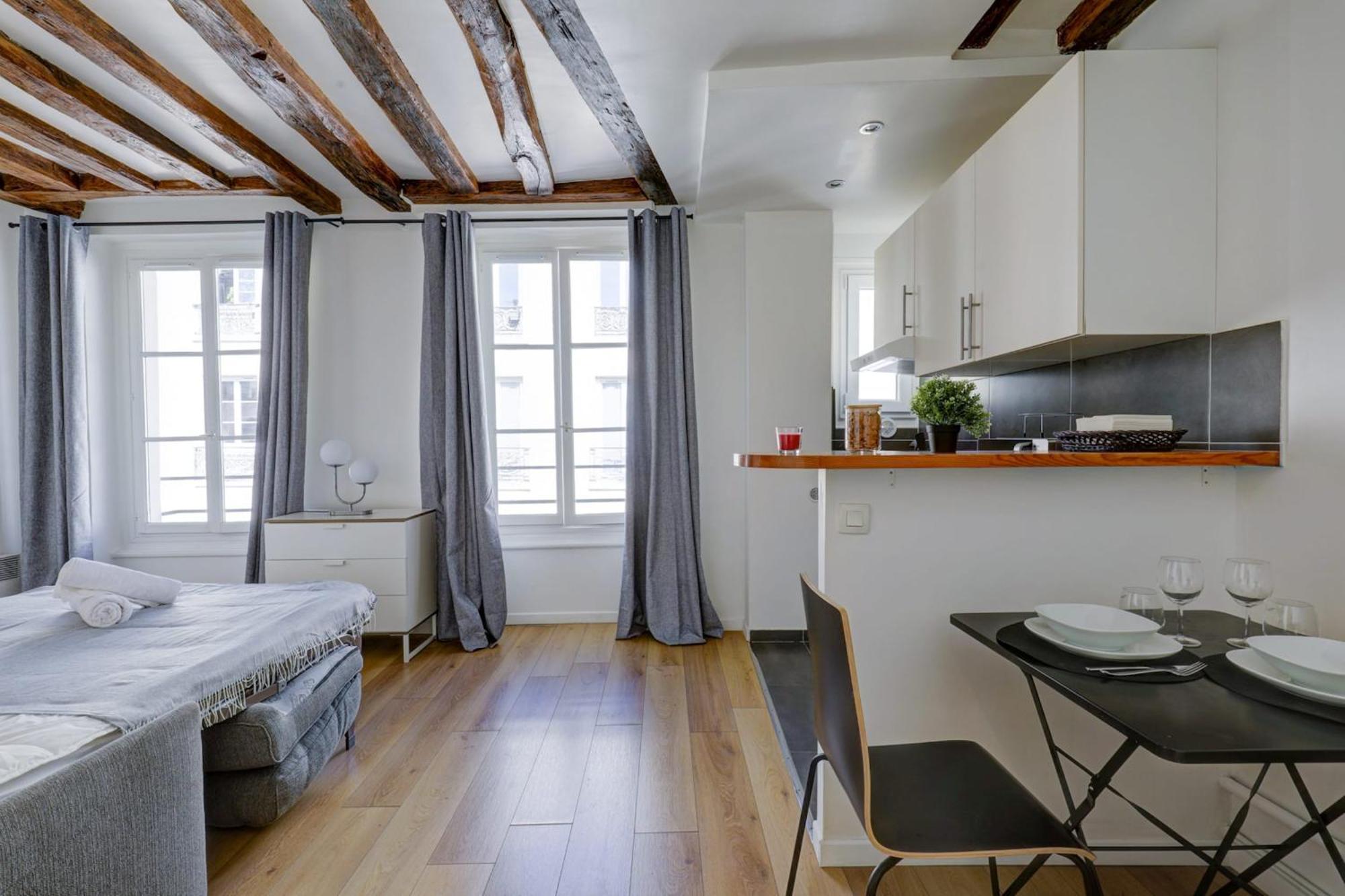 Le Marais Republique - Cityapartmentstay Париж Екстериор снимка